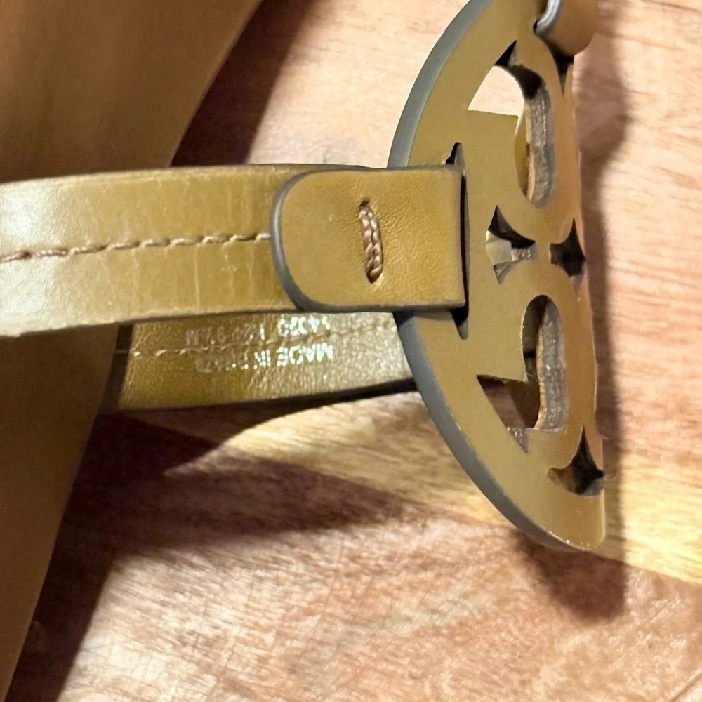 Tory Burch Olive Leather